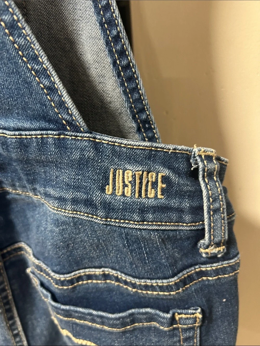 Justice dark denim